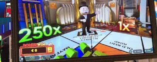 Monopoly Live de Evolution Gaming