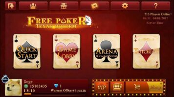 Dónde Jugar Texas Póker Holdem Gratis