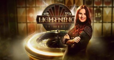 Lightning Roulette de Evolution Gaming
