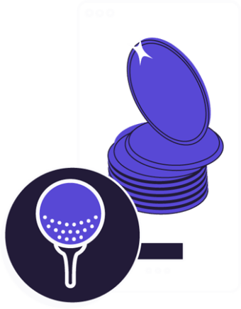 Aplicaciones de apuestas de golf