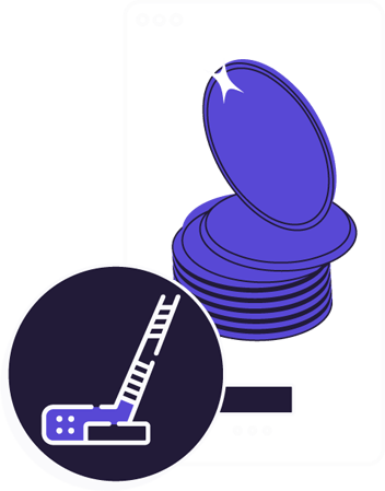 Aplicaciones de apuestas de hockey sobre hielo