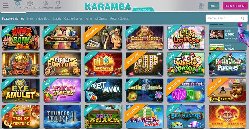 Juegos-de-Karamba-Casino