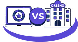 En línea vs fuera de línea