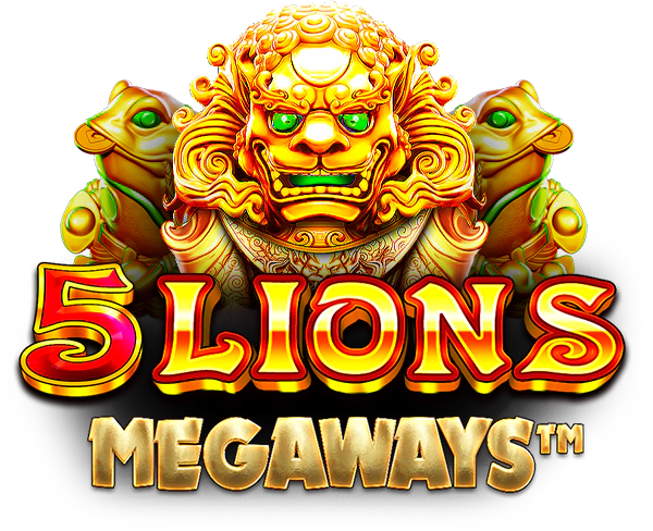 5-lions-megaways-logo