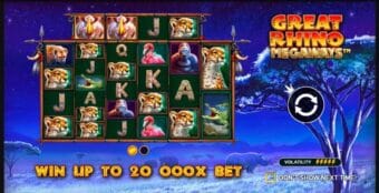 Great Rhino Megaways 2