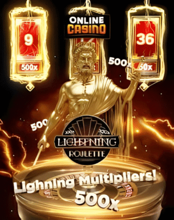 Lightning Roulette 3