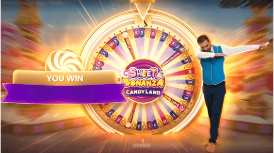 Live Sweet Bonanza Candyland 3