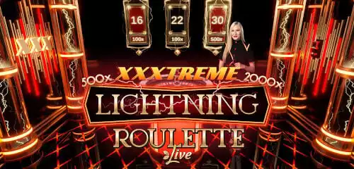 XXXtreme Lightning Roulette logo