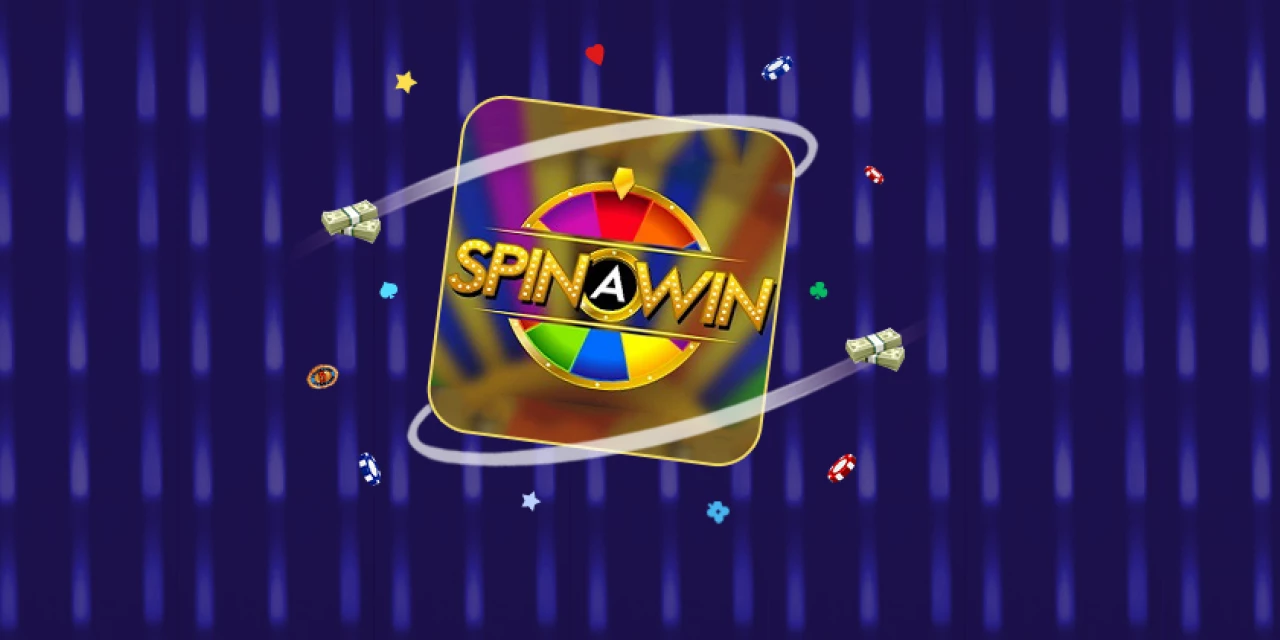 Live Spin a Win logo